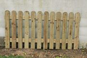 Picket Style Fencing