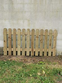 Picket Style Fencing