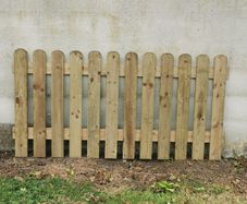 Picket Style Fencing