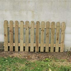 Picket Style Fencing