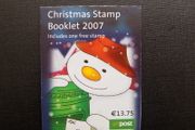Ireland 2007.Complete Christmas Booklet.Self-adhesive.Mint Never Hinged.