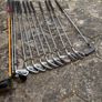 Golf clubs and bag Image 3