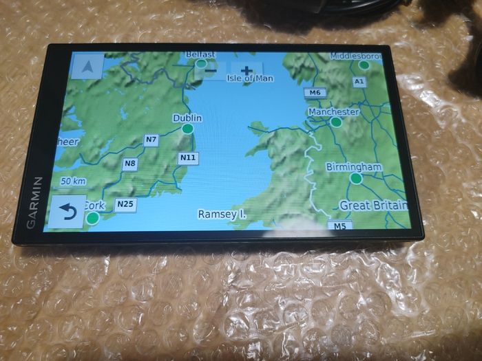sat nav Garmin Drivesmart 61, Full Europe, 2026