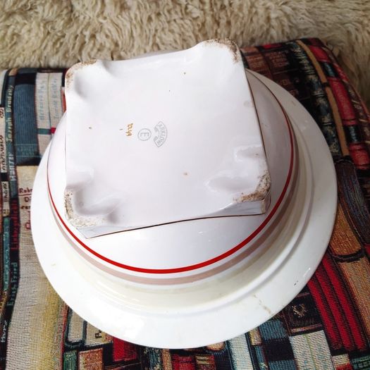 Old Arklow Footed Bowl