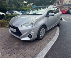 Toyota Aqua 2016 1.5L Petrol Hybrid Auto | 79KM