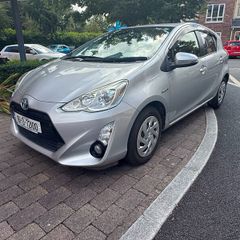 Toyota Aqua 2016 1.5L Petrol Hybrid Auto | 79KM