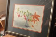 Watercolour.