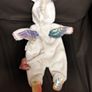Baby Born Unicorn Onesie Image 2