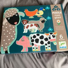 Djeco puzzle