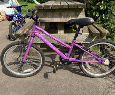 Girls Bike