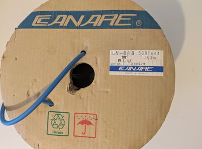 Canare LV-61S Coax 25m