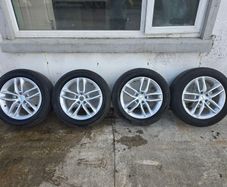 BBS 17" Alloy Wheels & Yokohama BluEarth-GT Tyres (225/55/R17)