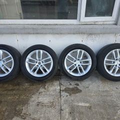 Genuine BBS 17" Alloy Wheels & Yokohama BluEarth-GT Tyres (225/55/R17)