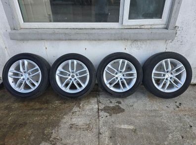 BBS 17" Alloy Wheels & Yokohama BluEarth-GT Tyres (225/55/R17)