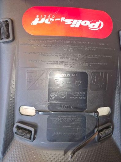 Polisport Move Bilby rear child bike seat