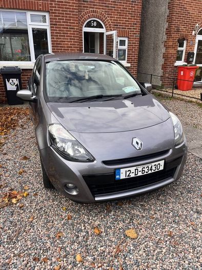 2012 Grey Renault Clio- 1.2 Petrol - 113,000 KM