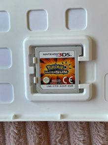 Pokemon Ultra Sun Nintendo 3DS