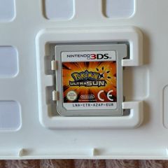 Pokemon Ultra Sun Nintendo 3DS