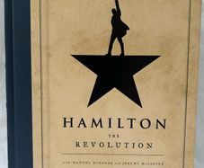 Hamilton The Revolution Melcher Media Hardcover Lin-Manuel Miranda Like New