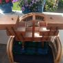 vintage sewing box Image 3