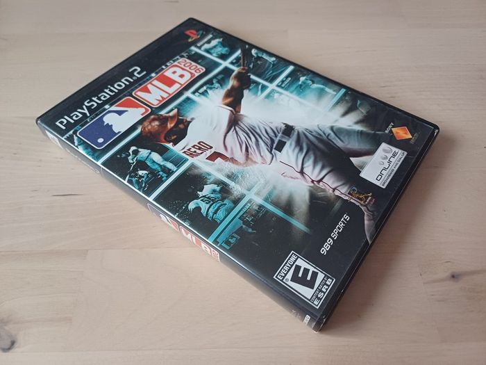 PS2 MLB 2006 Baseball Video Game NTSC PlayStation