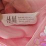 H&M Shimmering Pink Sequin Dress, size: 9-10 yrs Image 4
