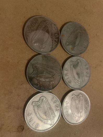 Old irish coins