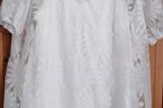 long top  / sheer with under layer new with tag  shein size L suit size 14/16