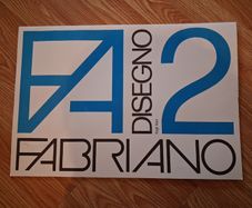Fabriano high quality paper 10 sheets