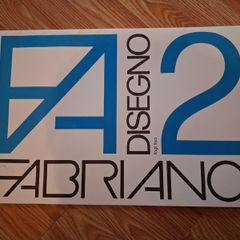 Fabriano high quality paper 10 sheets