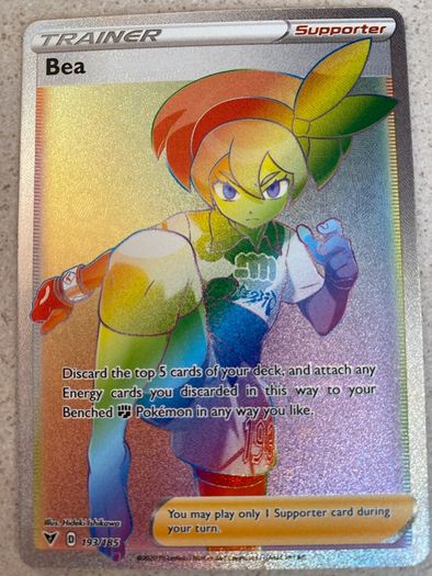 Pokemon Bea Rainbow Rare For Sale In Artane Dublin From Yele
