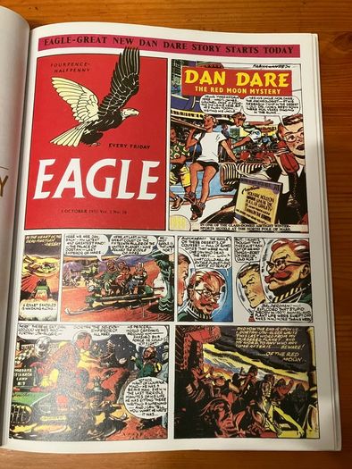 Comic: 'Dan Dare Pilot Of The Future'