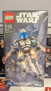 Unleash Your Inner Bounty Hunter: LEGO Star Wars Jango Fett 75107 - Complete Set, Used Condition