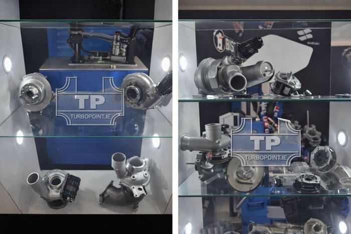Land rover Audi Bmw Ford turbochargers