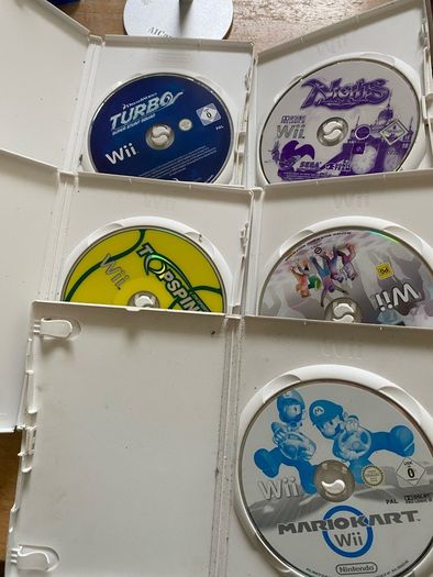 WII games