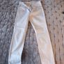 H  &  M Slim White Jeans size EUR 38 Image 3
