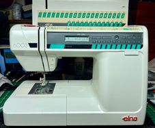 ELNA 6003 Sewing Machine (High Quality/Swiss engineered) - Just serviced