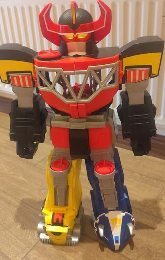 IMAGINEXT  Power Rangers Megazord