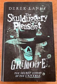 Skulduggery Pleasant, Grimoire by Derek Landy