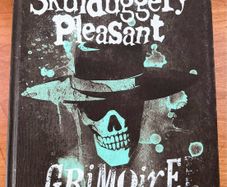 Skulduggery Pleasant, Grimoire by Derek Landy