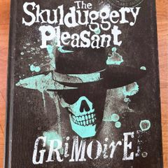 Skulduggery Pleasant, Grimoire by Derek Landy