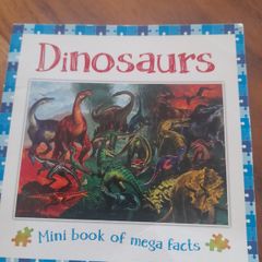 Dinosaurs mini fact book