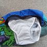 NEW.boy's swim shorts. Age 7/8 Image 3
