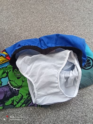 NEW.boy's swim shorts. Age 7/8