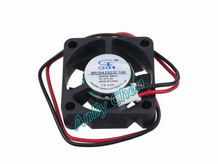 New PC VGA Video Graphics Card GFX Heatsinks Cooler Cooling Fan 5 Blades #408