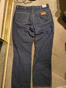 Wrangler new jeans W38 l34