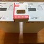 Two Ikea Astrid brass wall lights Image 2