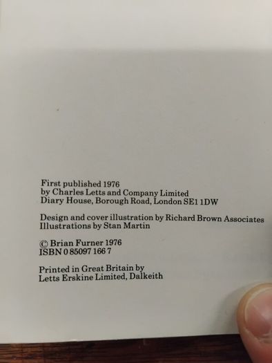 4 Letts Grow 1970s Books