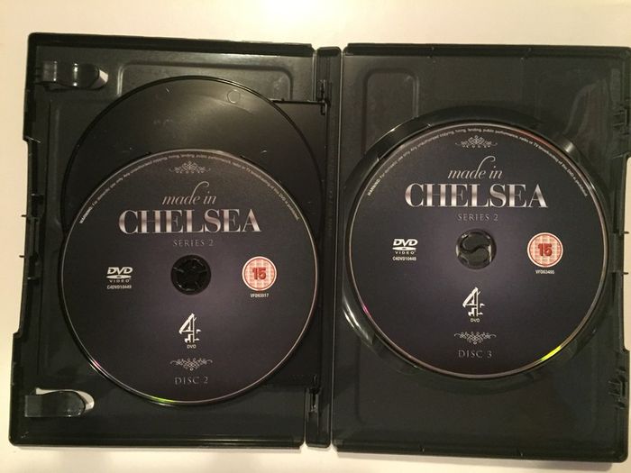 Made in Chelsea - Series 01 (2011) & Series 02 (2011) [DVD TV Boxset]