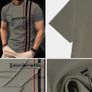 Casual Crew Neck T-Shirts Image 3